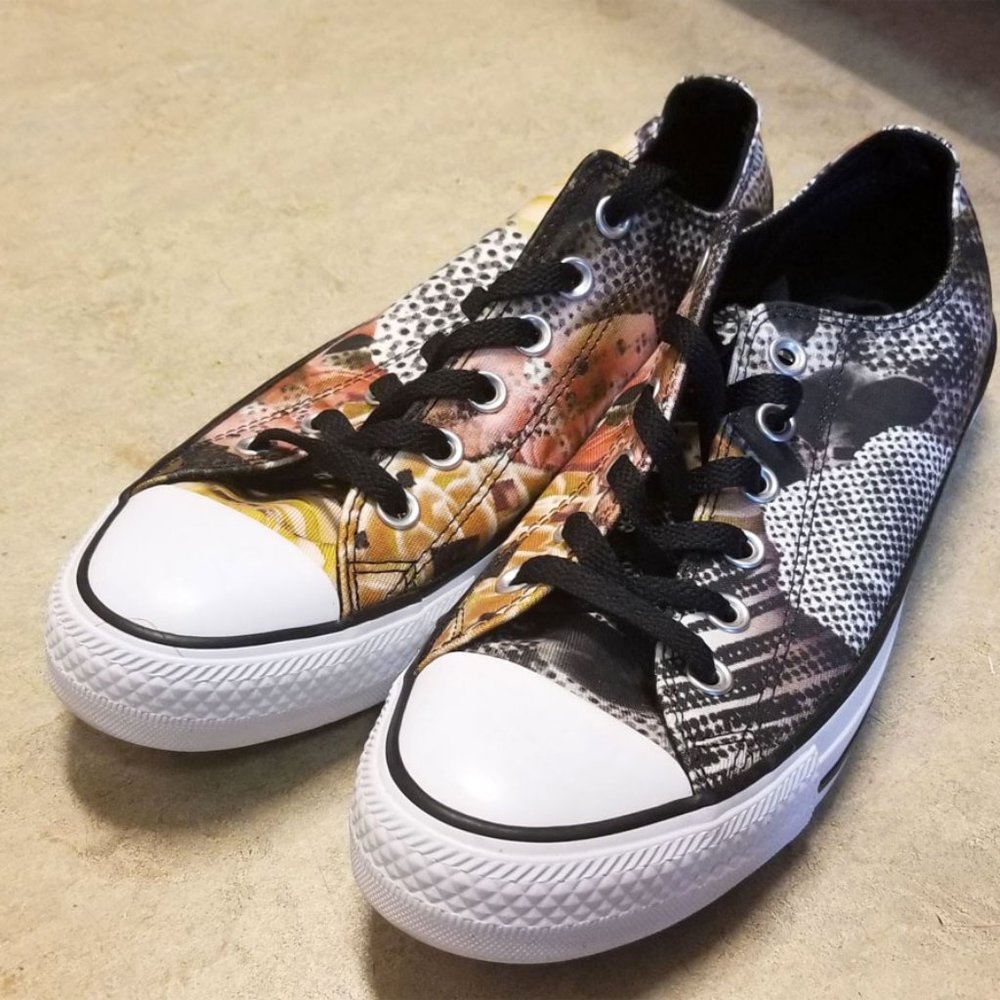 NEW Converse Limited Ed. Floral Summer Sneakers 9